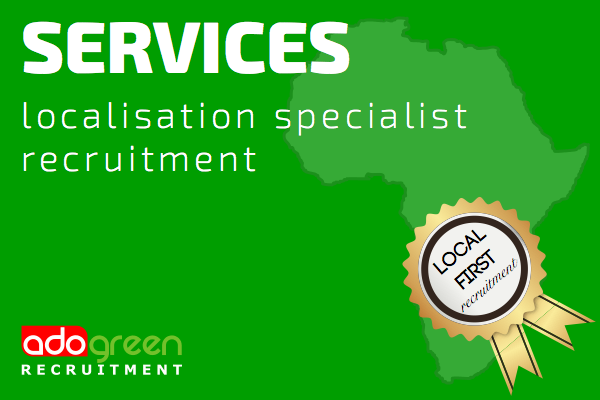 Localisation Specialist Recruitment Agency For Africa