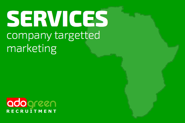 Company Targeted Marketing Africa - Recruitment