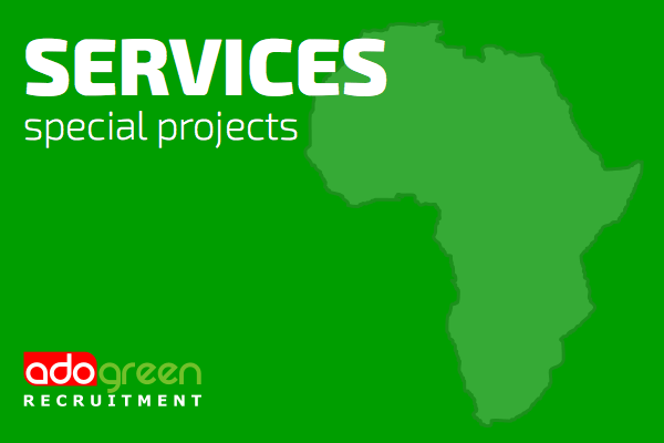 Special Recruitment Projects Africa